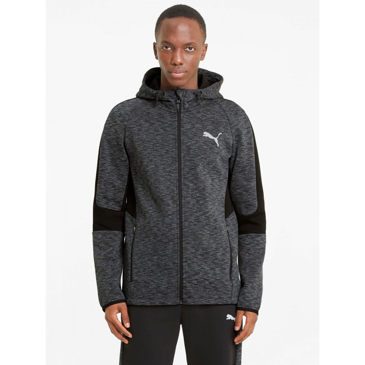 puma evostripe jacket