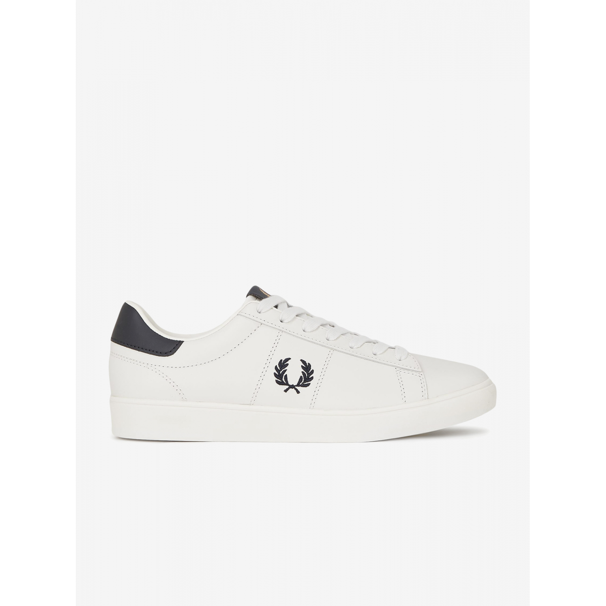Fred Perry Felpa M7535 Y24 Colore Ecru/Tennis Blue - Modello Uomo - 2