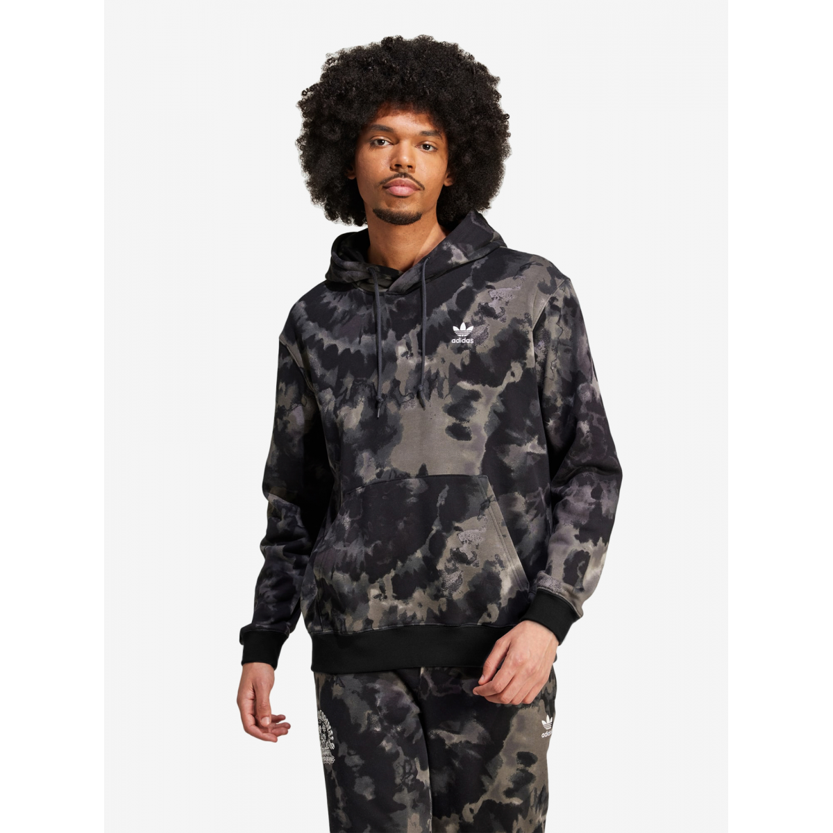 Sudadera con Capucha Adidas Tie-Dyed IZ2508 BZR Online