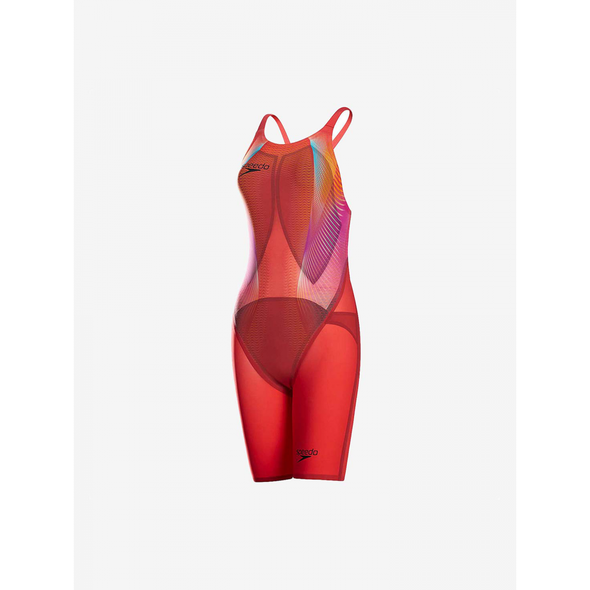 Bañador de competición Speedo Fastskin LZR Racer Elite 2 Openback Kneeskin  mujer